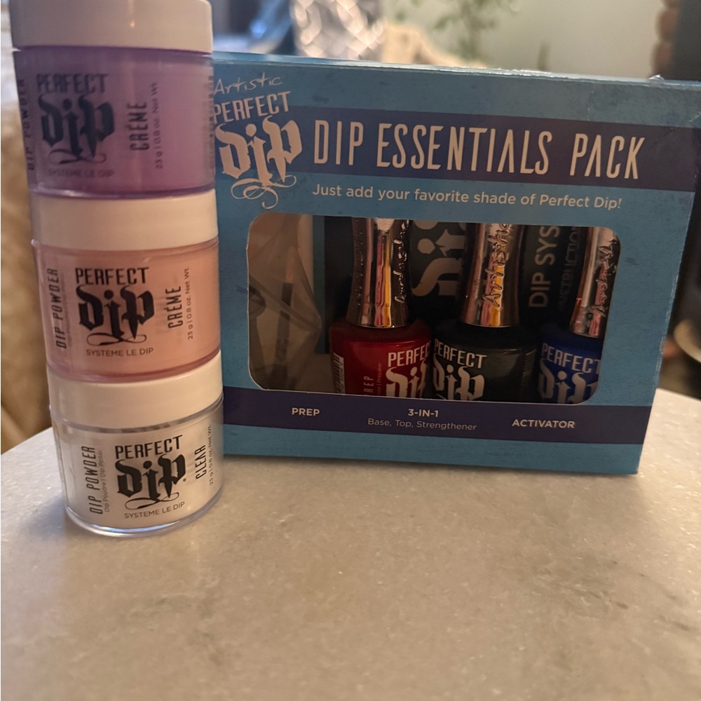 Artistic perfect dip essential starter set